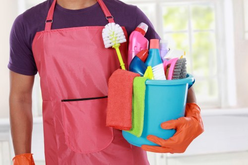 Accessibility contact request section for local carpet cleaners