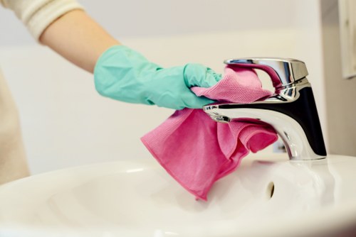 Professional mattress cleaning in Grahame Park with deep cleaning equipment