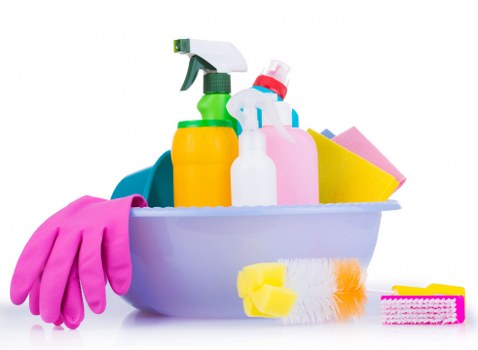 Professional stain cleaning process in Grahame Park