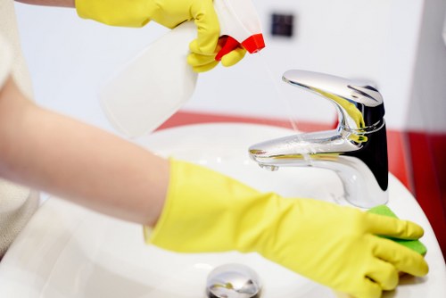 Careful carpet cleaning process for local properties in Grahame Park