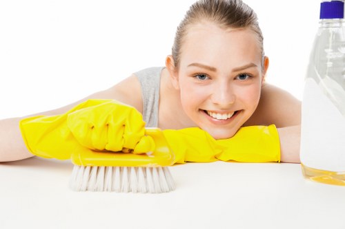 PCI-compliant carpet cleaning checkout security