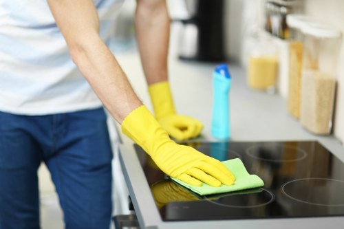 Follow-up resolution discussion for a carpet cleaning complaint