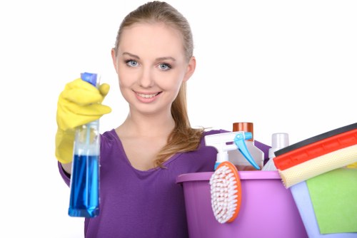 Common household stains treated in Grahame Park properties